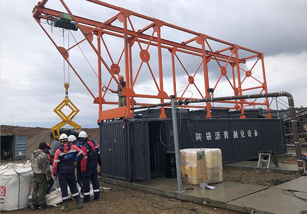 bitumen bag melter machine_1